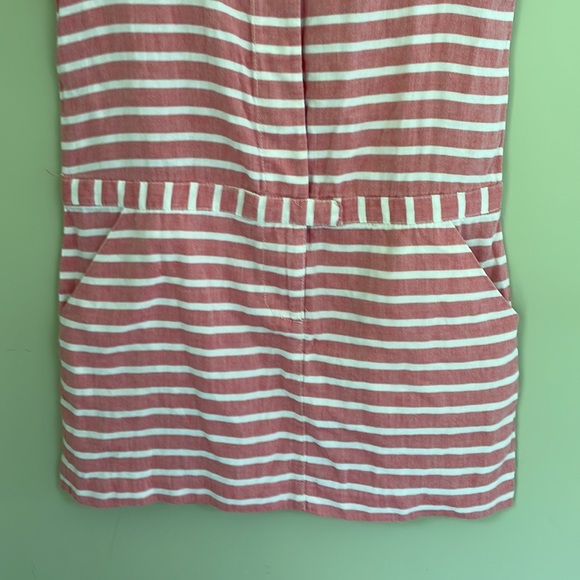 J. Crew Boathouse Striped Dress Chambray Size 2 - Picture 4 of 13